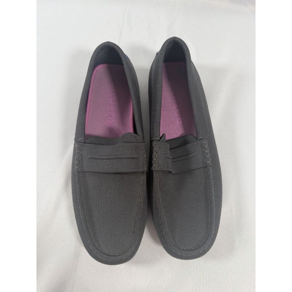 Rothy's The Driver Loafers in Dark Chocolate Color Size 11